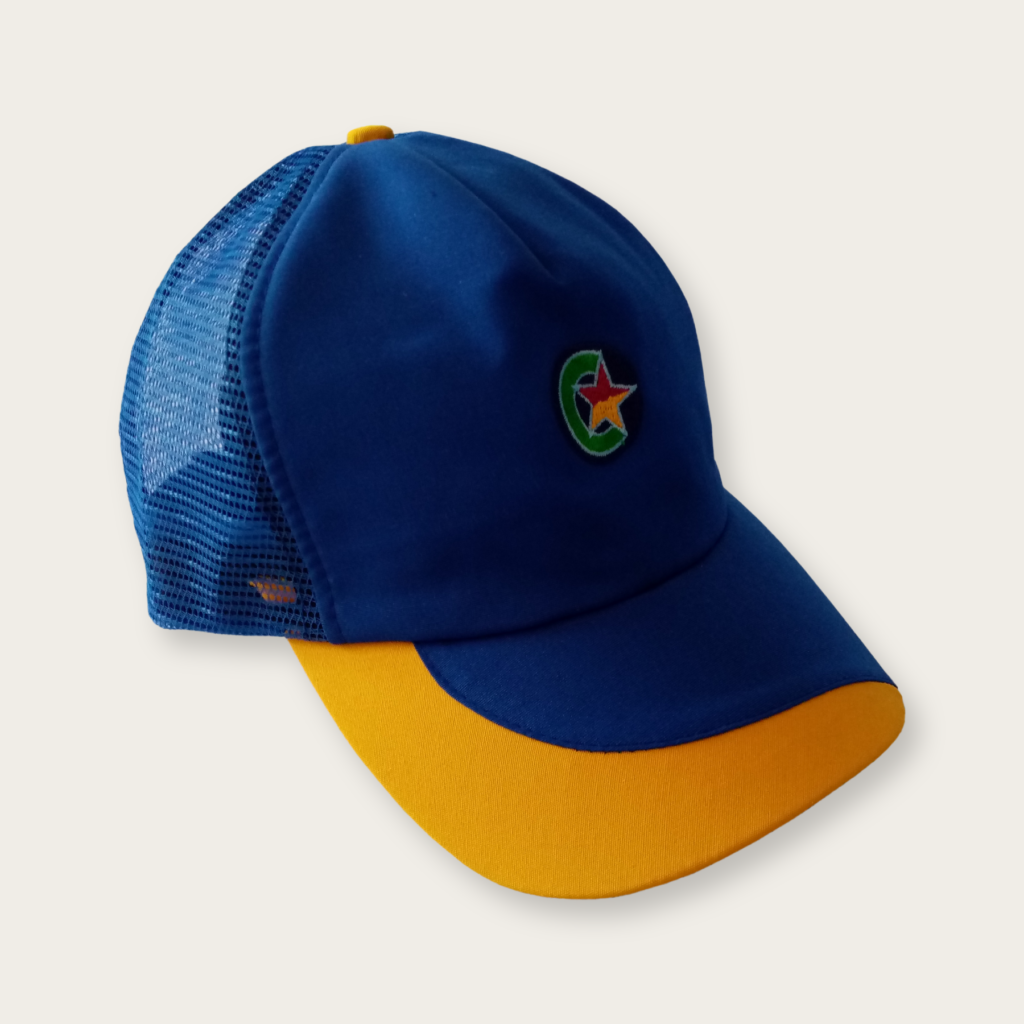 Oro Formms Uniforms Store Cap Blue