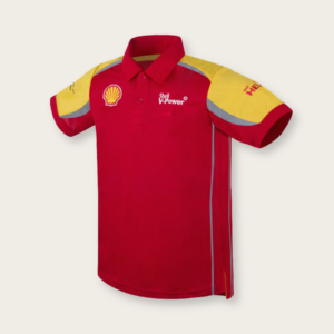 Oro Formms Uniforms Cotton Polo Red