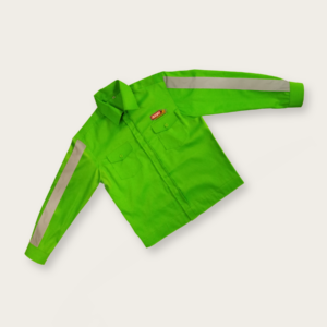 Company Jacket Oro Formms Uniforms Green